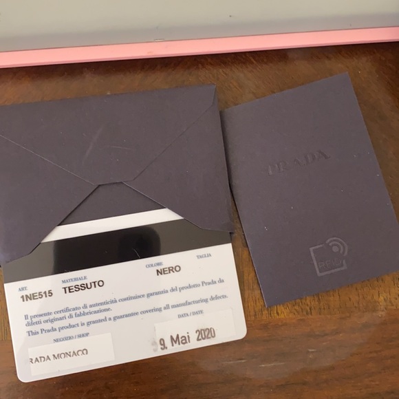 Prada Re-Edition 2000 Nylon Mini Bag (Sold) - Picture 7 of 7